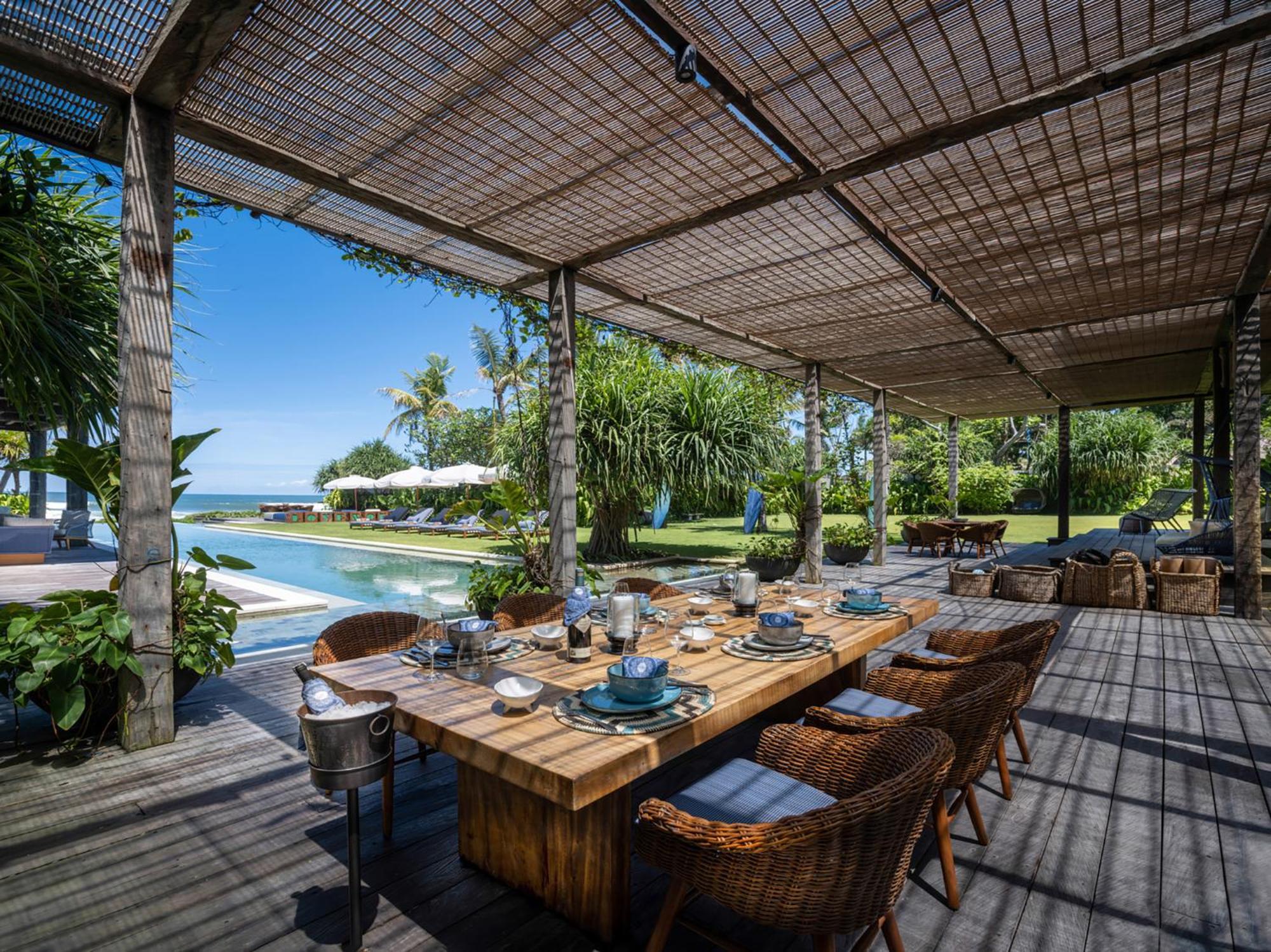 Noku Beach House By Elite Havens Семиньяк Экстерьер фото