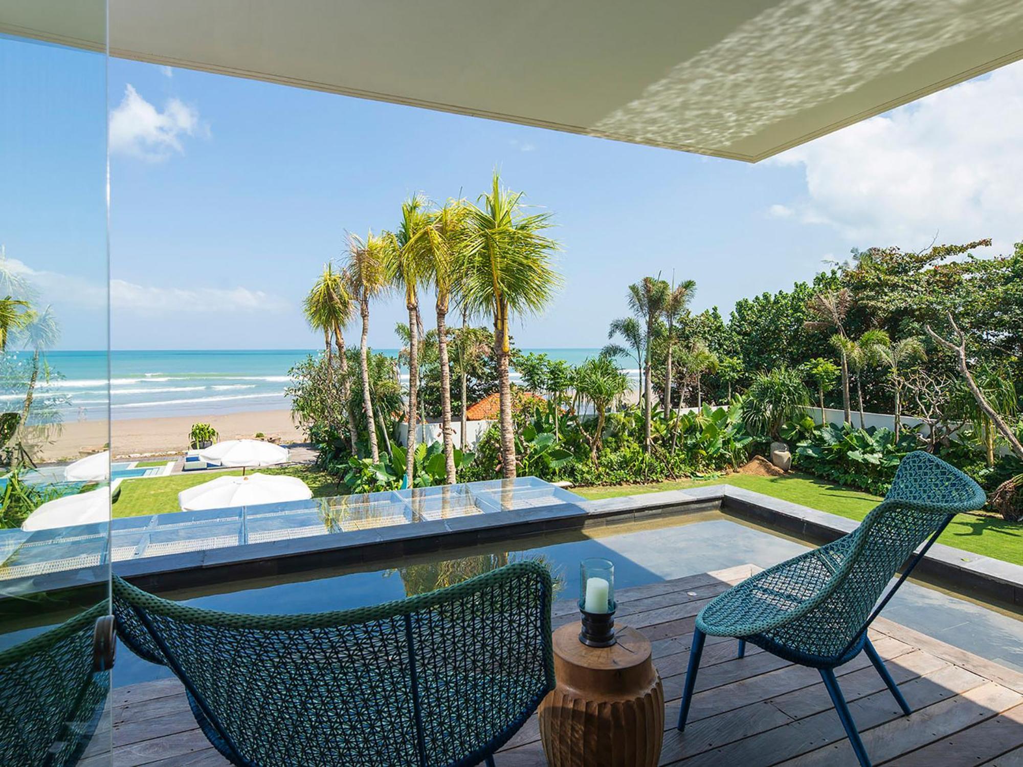 Noku Beach House By Elite Havens Семиньяк Экстерьер фото