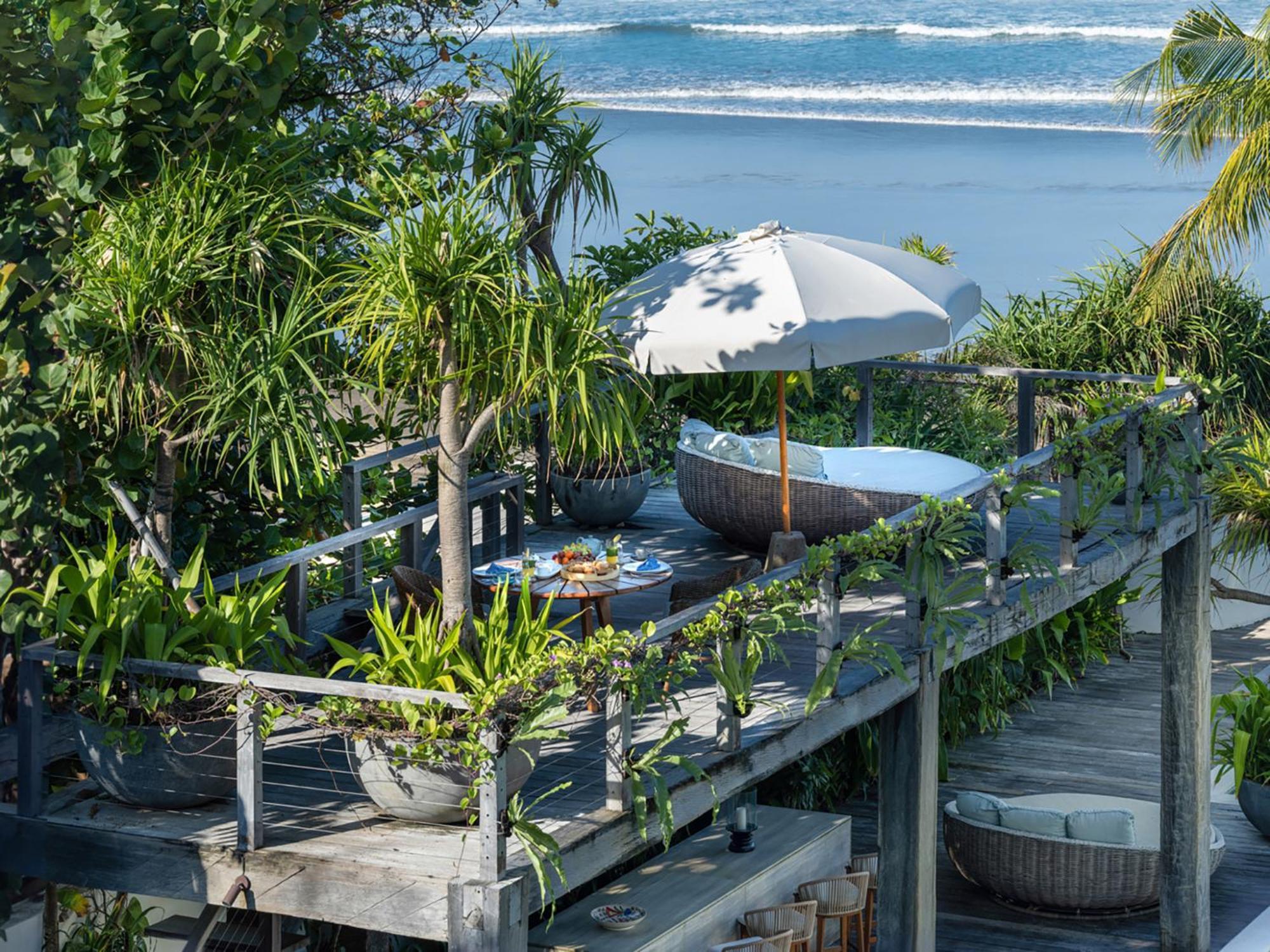 Noku Beach House By Elite Havens Семиньяк Экстерьер фото