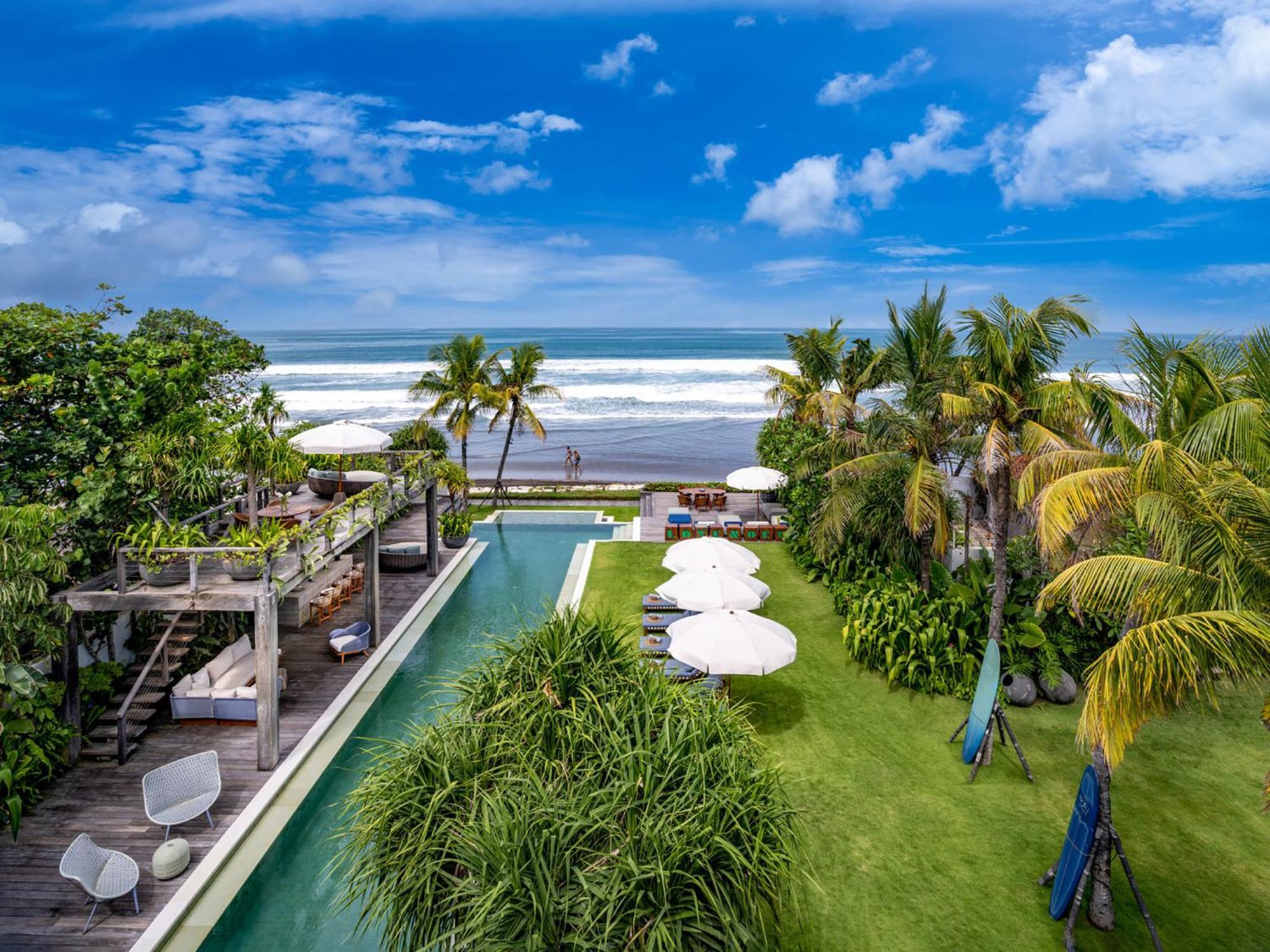 Noku Beach House By Elite Havens Семиньяк Экстерьер фото