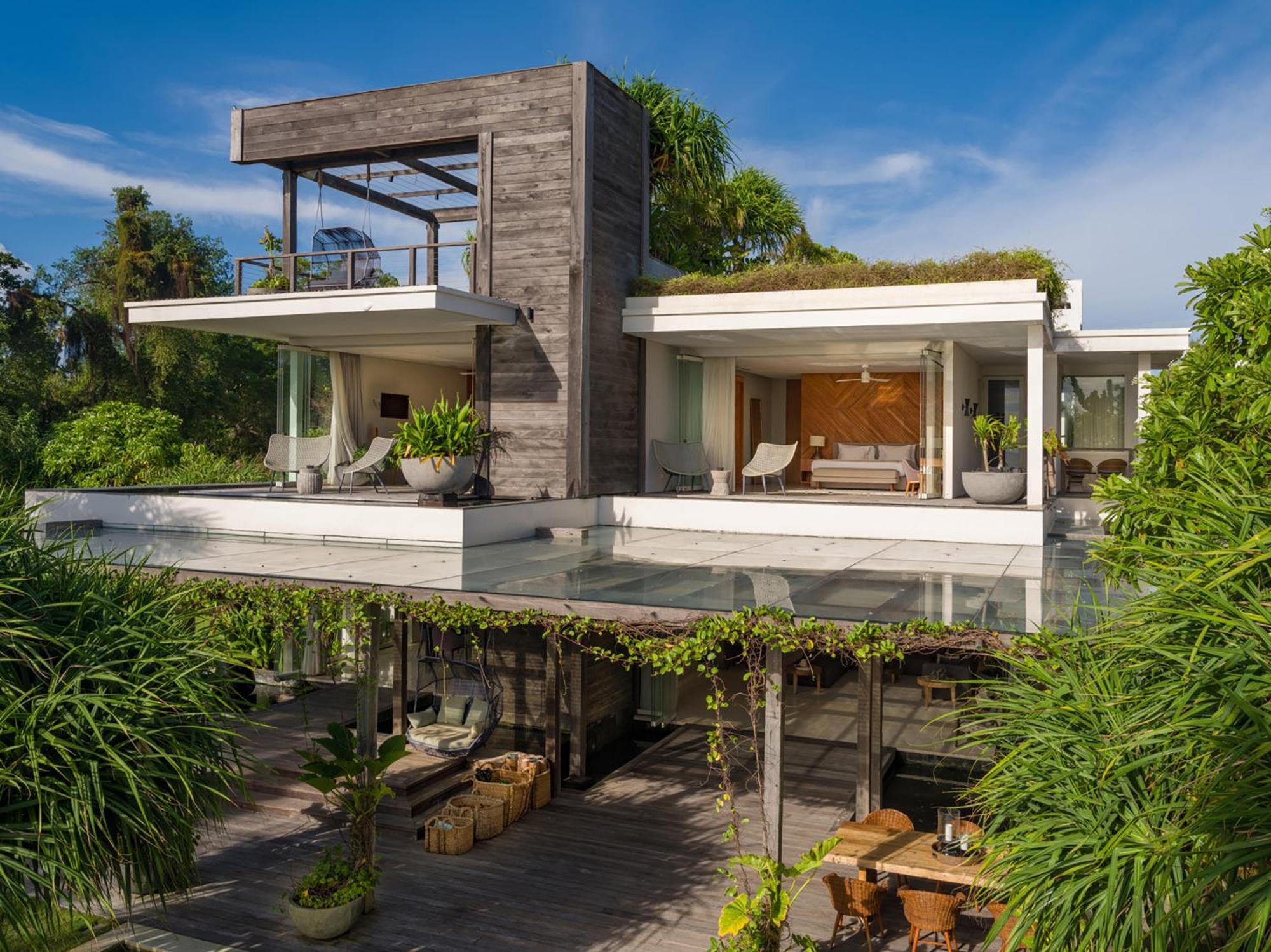 Noku Beach House By Elite Havens Семиньяк Экстерьер фото