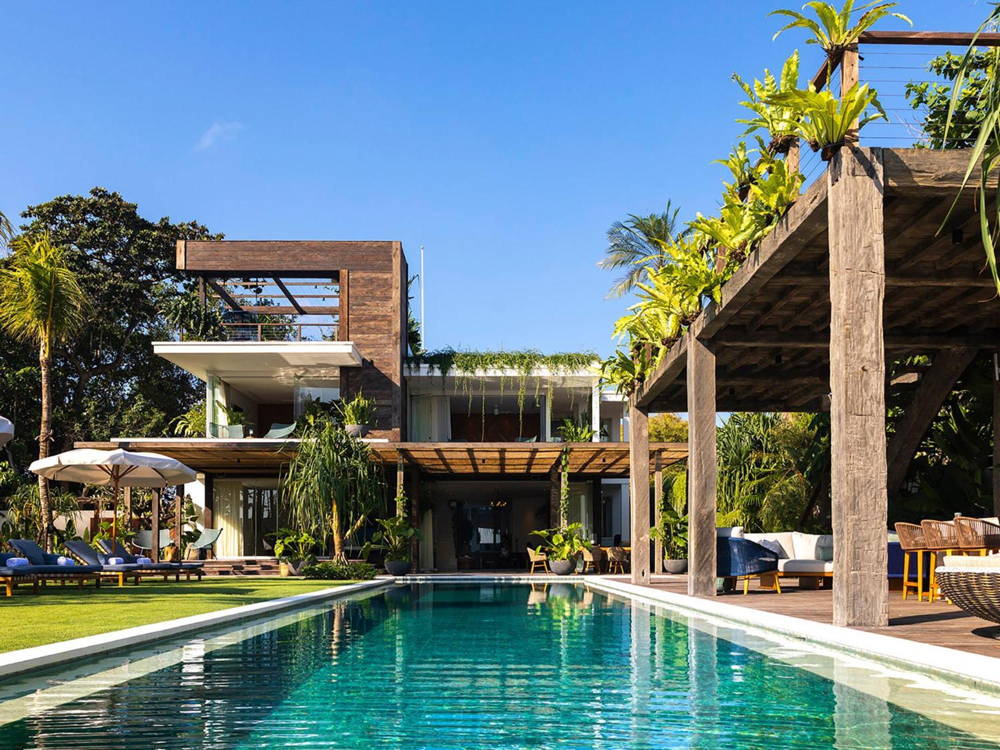 Noku Beach House By Elite Havens Семиньяк Экстерьер фото