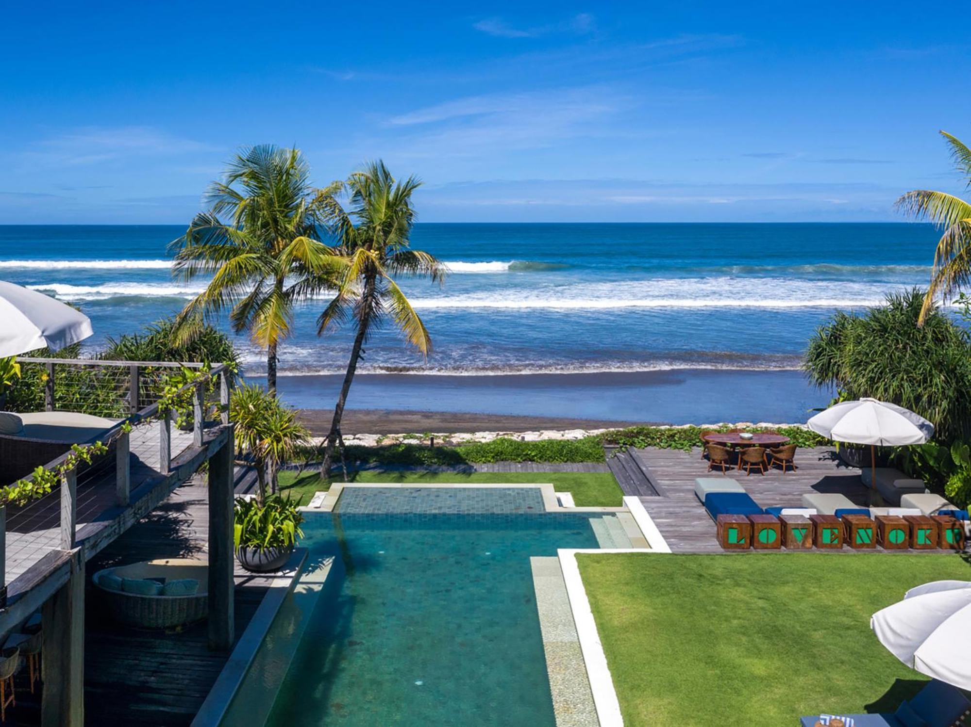 Noku Beach House By Elite Havens Семиньяк Экстерьер фото