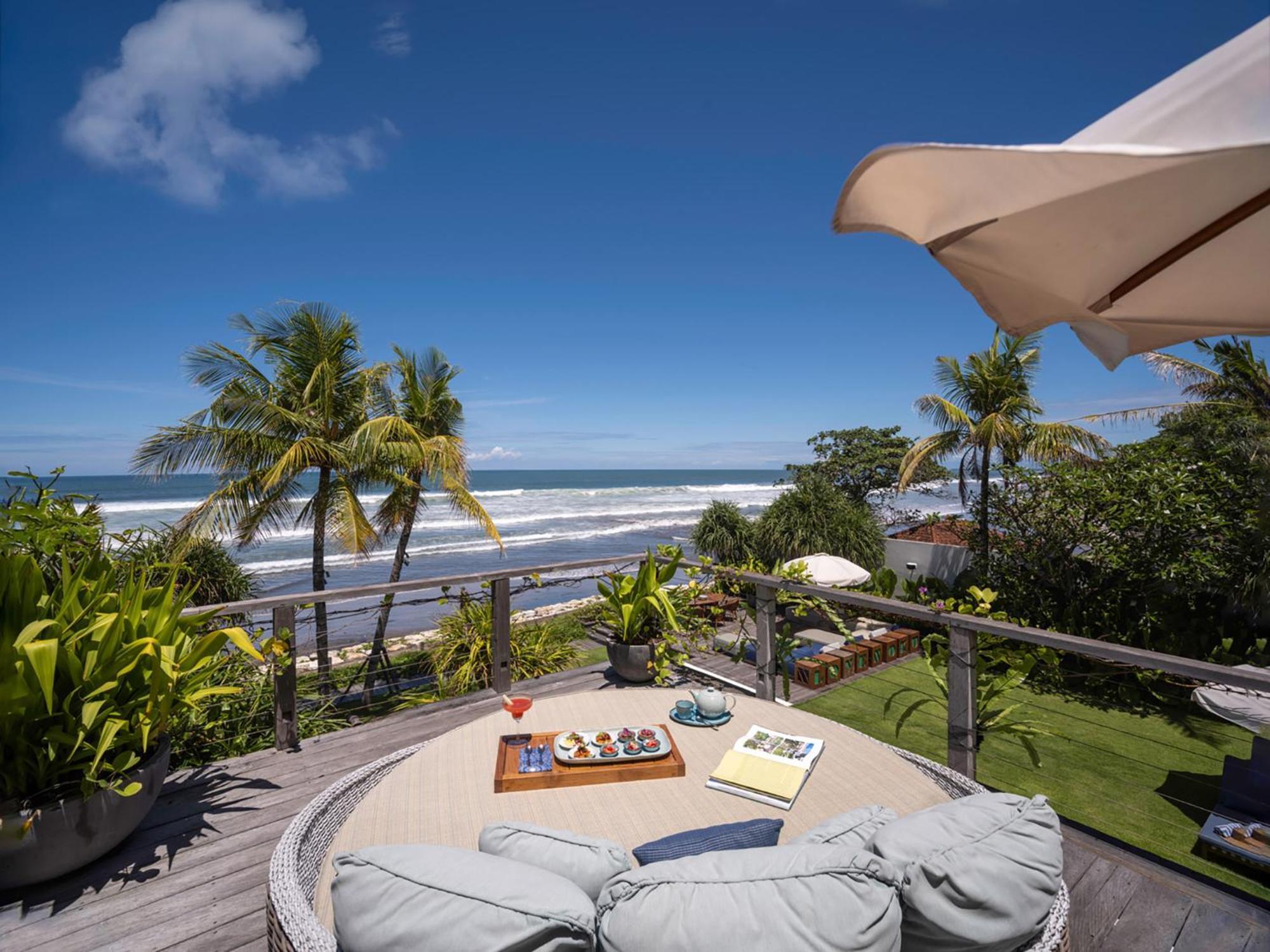 Noku Beach House By Elite Havens Семиньяк Экстерьер фото