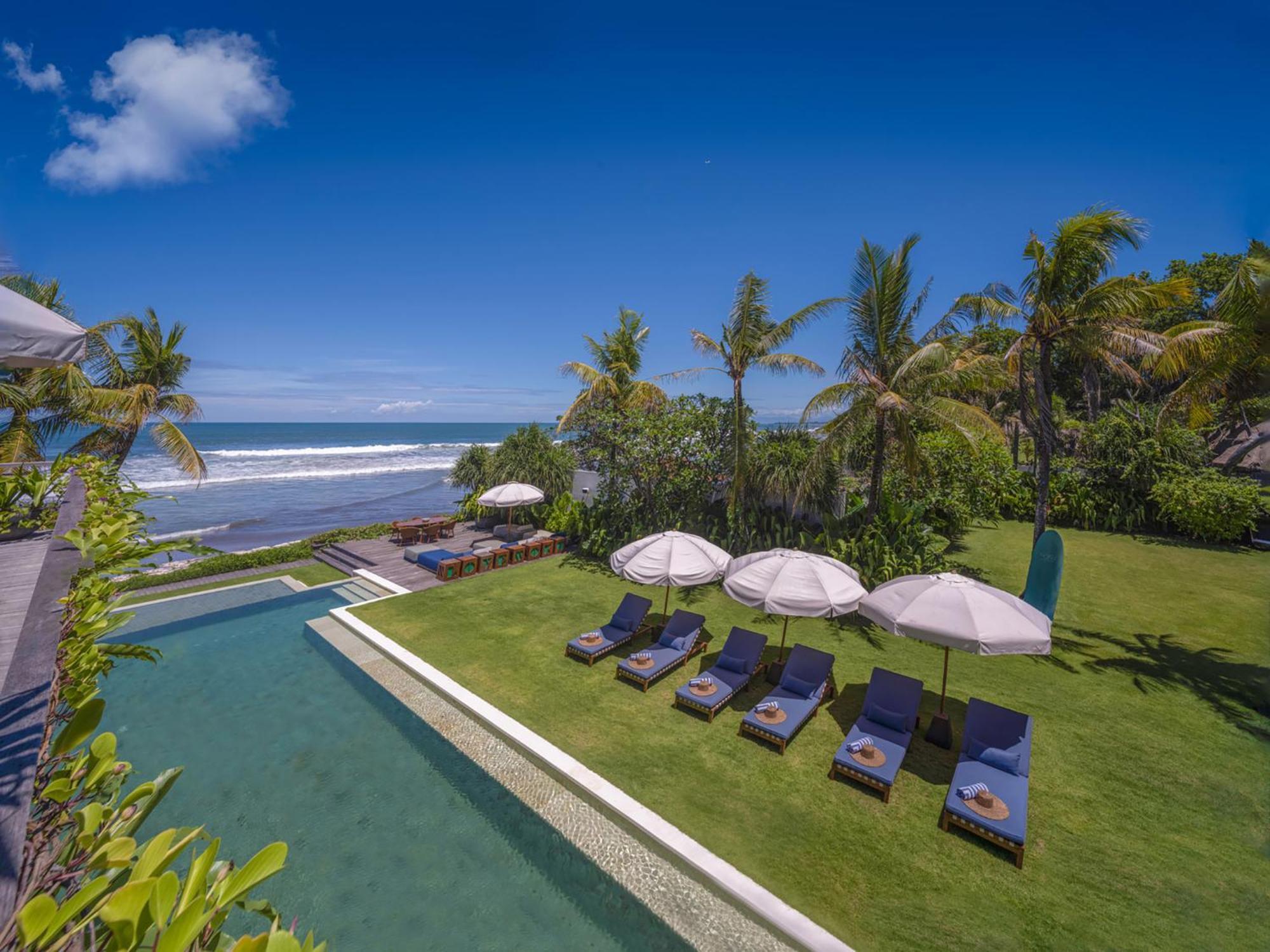 Noku Beach House By Elite Havens Семиньяк Экстерьер фото