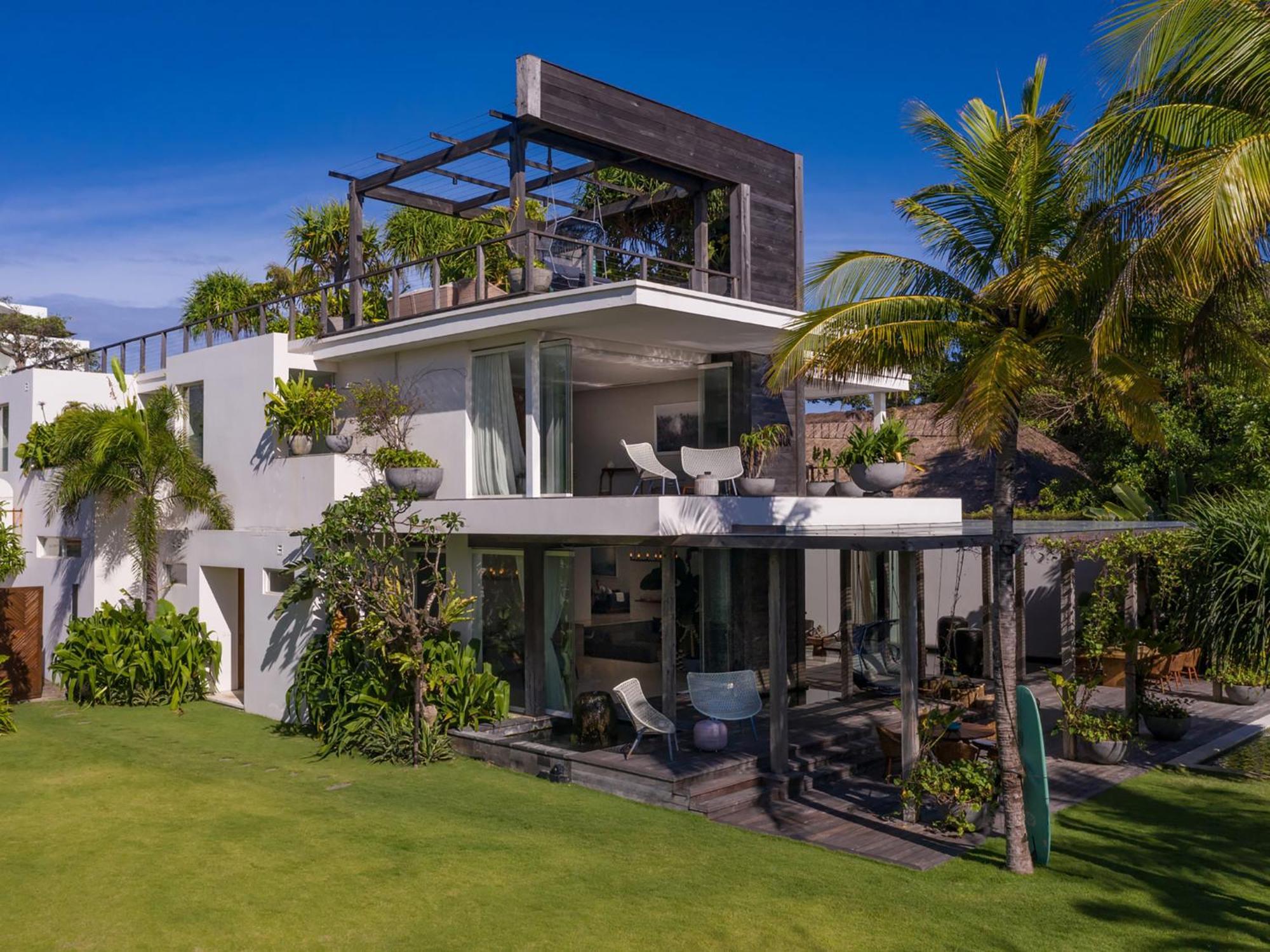Noku Beach House By Elite Havens Семиньяк Экстерьер фото